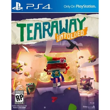 Sony Tearaway Unfolded Refurbished PS4 Playstation 4 Game